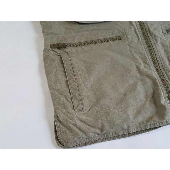 VIntage 70s/80s Banana Republic Hunting Vest Full - Picture 6 of 8